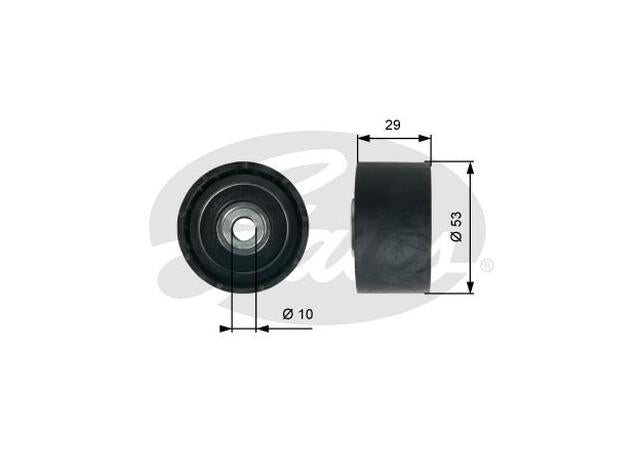 Gates SBDS Idler Pulley T42140