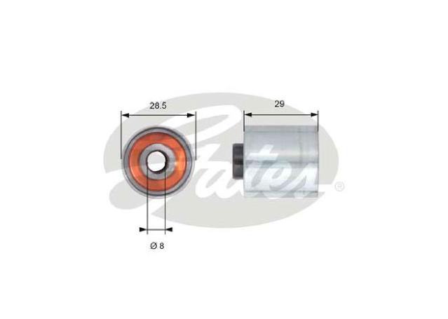 Gates SBDS Idler Pulley T42148