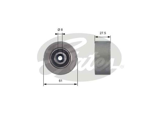 Gates SBDS Idler Pulley T42151