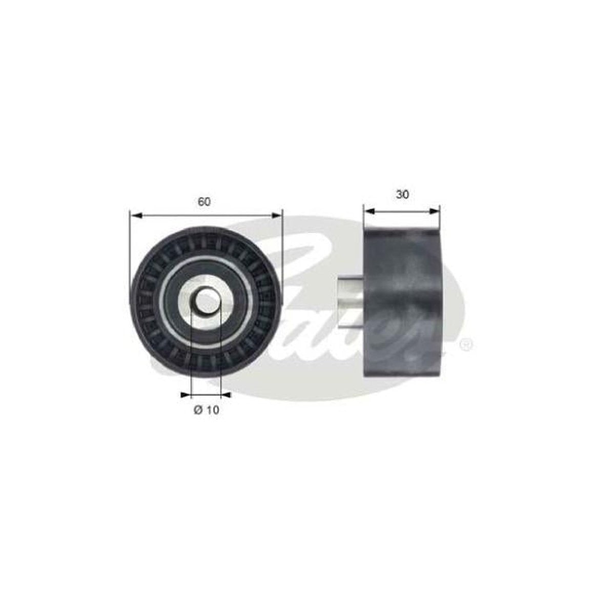 Gates SBDS Idler Pulley T42199