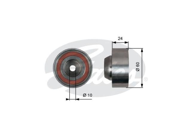 Gates SBDS Idler Pulley T42231