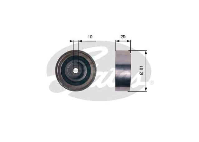 Gates SBDS Idler Pulley T42305