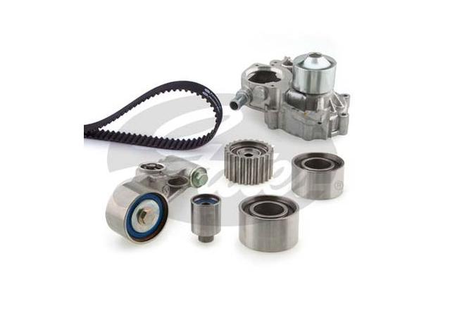 Gates Water Pump & Timing Belt Kit TCKHWPT328-1