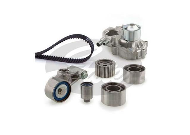 Gates Water Pump & Timing Belt Kit TCKHWPT328-2