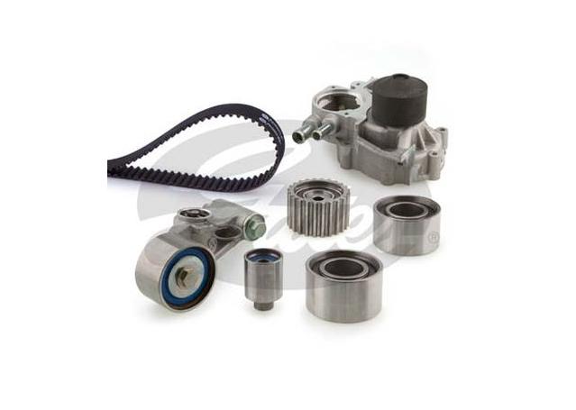 Gates Water Pump & Timing Belt Kit TCKHWPT328-3