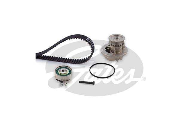 Gates Water Pump & Timing Belt Kit TCKWP1041A