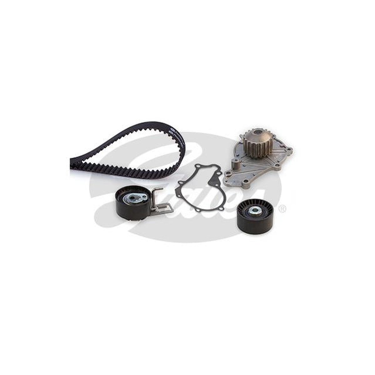 Gates Water Pump & Timing Belt Kit TCKWP1663