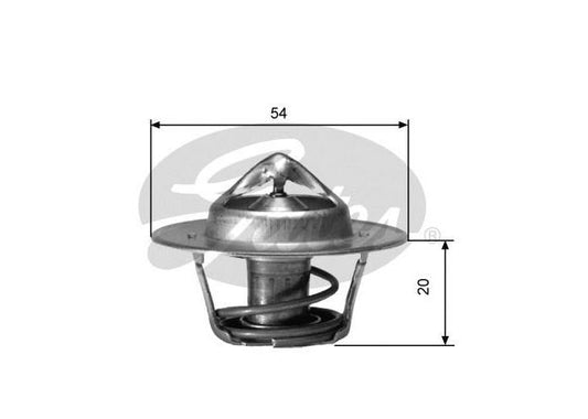 Gates Thermostat TH00182G3