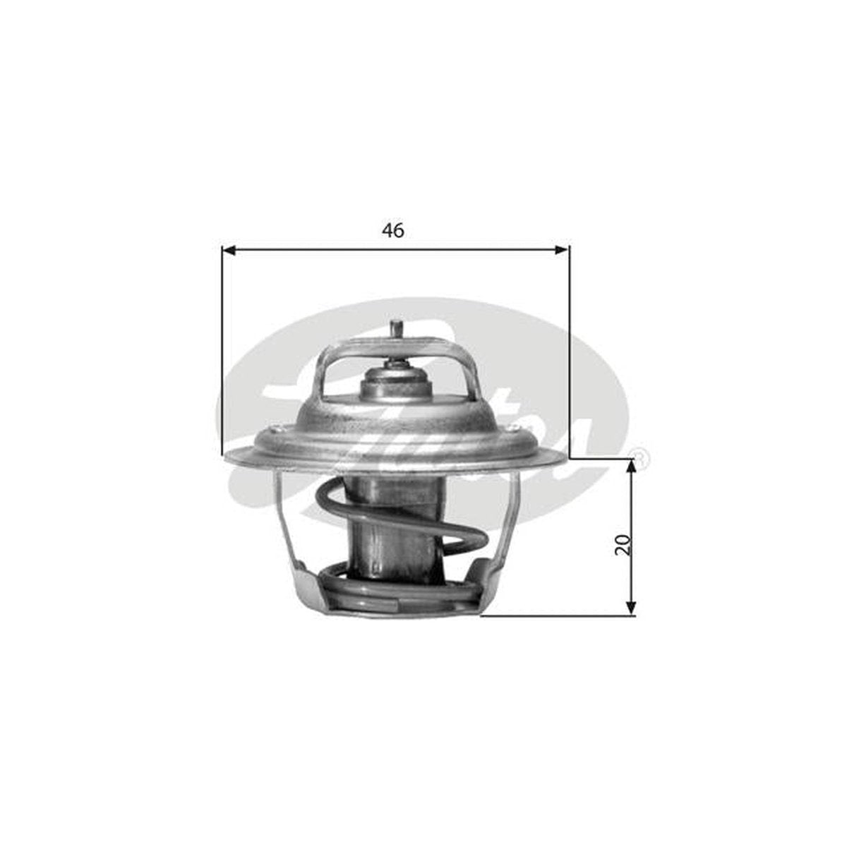 Gates Thermostat TH02791G1