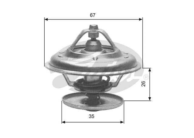 Gates Thermostat TH11680G1