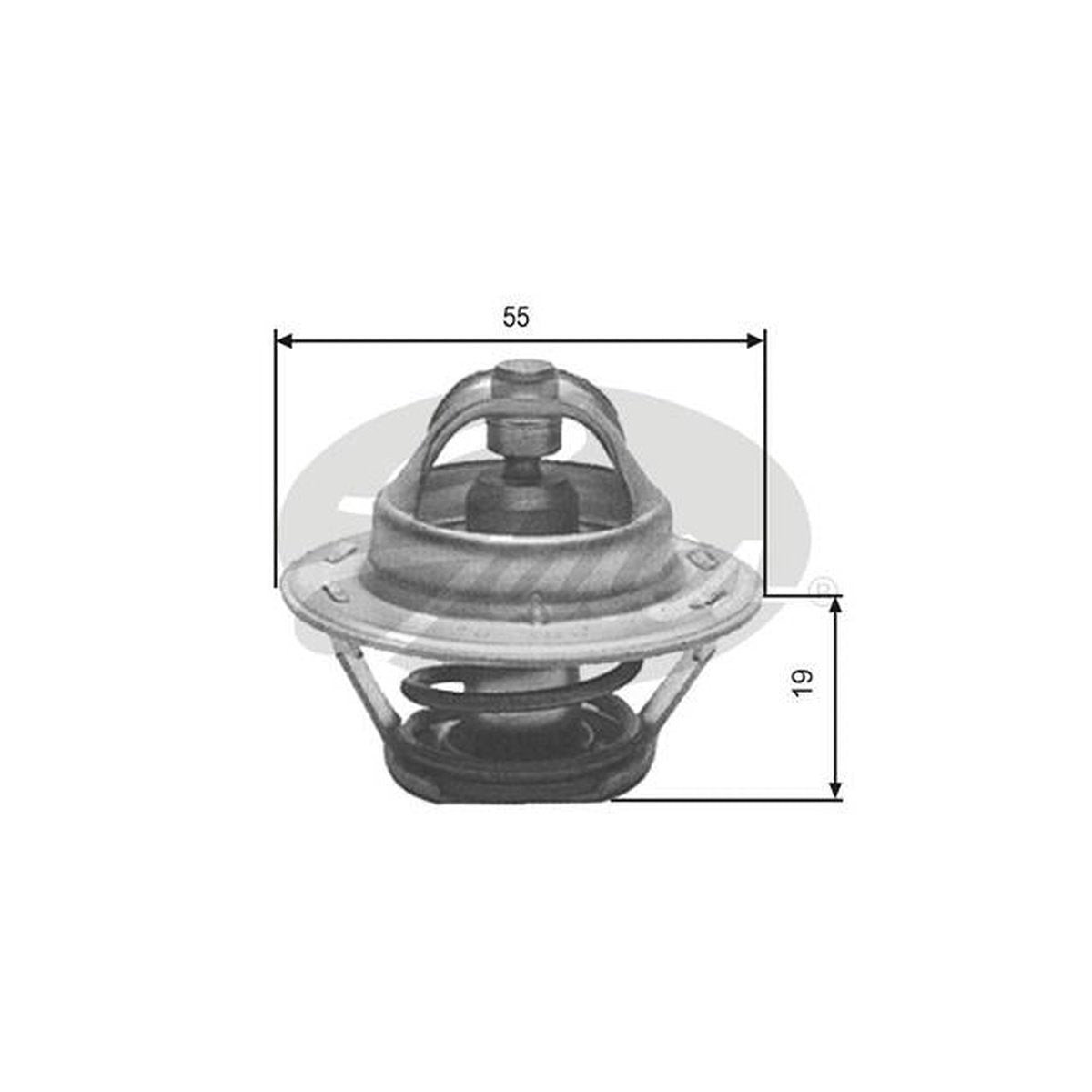 Gates Thermostat TH12389G1