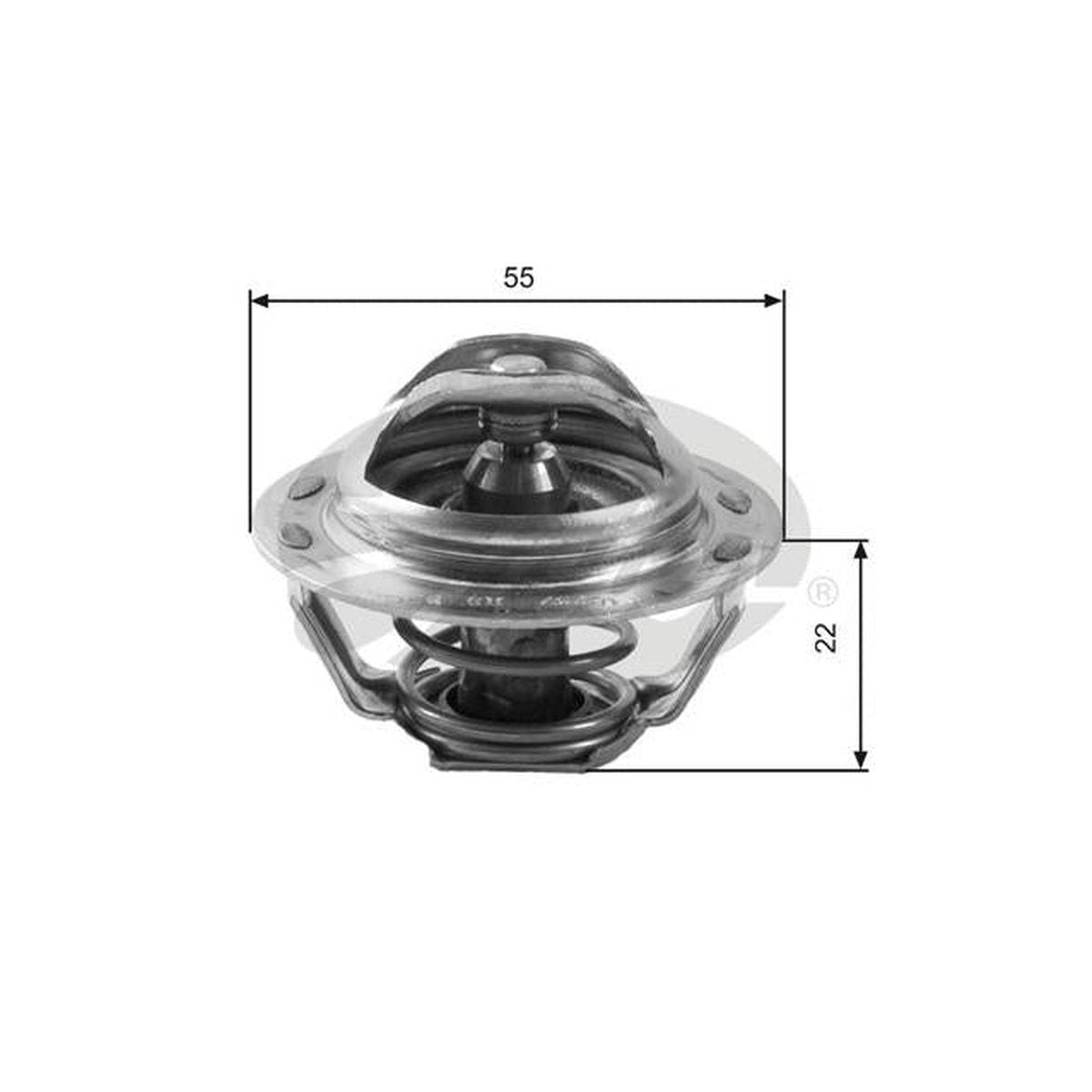 Gates Thermostat TH13783G1
