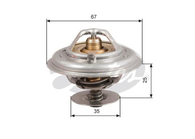 Gates Thermostat TH14392G1