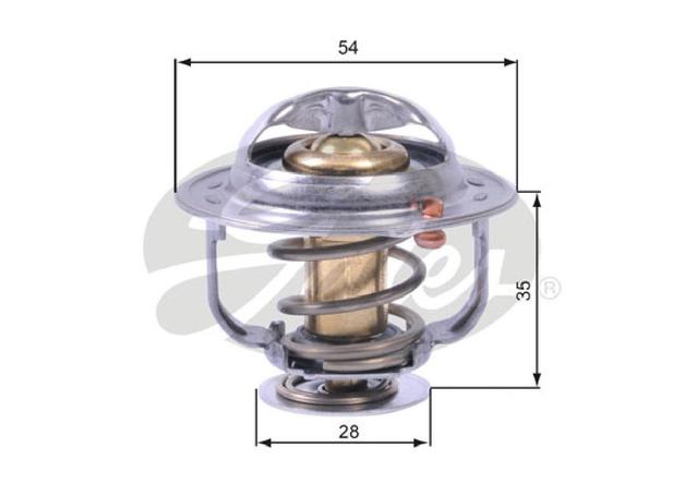 Gates Thermostat TH43880G1