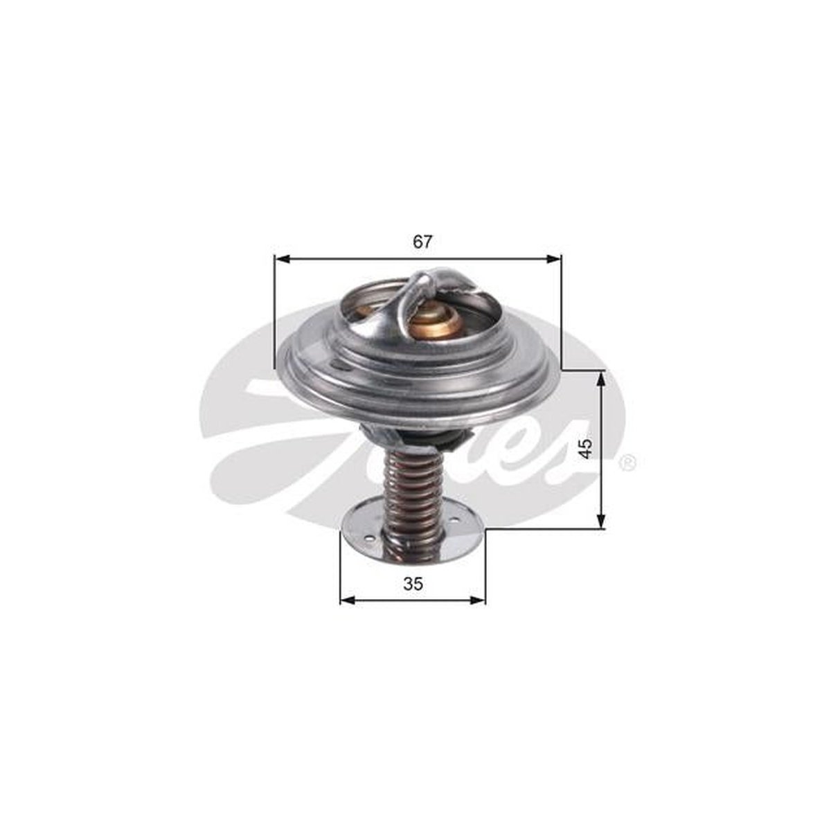 Gates Thermostat TH45688G1