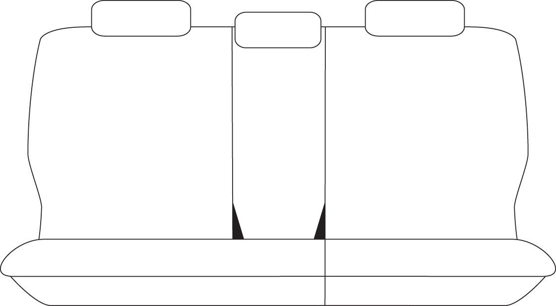 Sperling Tradies Canvas Middle Grey Seat Covers Suits Prado 150 Series 2009-2023 RM5042TRG