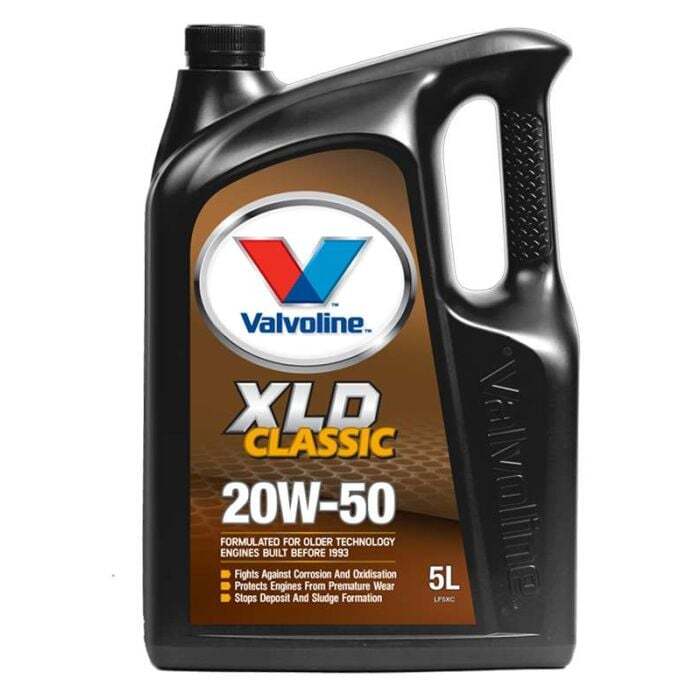Valvoline Premium Mineral XLD Classic Engine Oil 20W-50 5L 1011.05