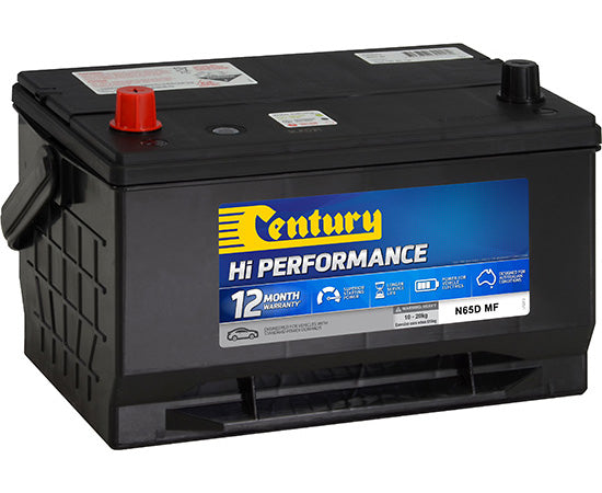 Century Batteries Battery-Car & Pass 12M 101121 N65D