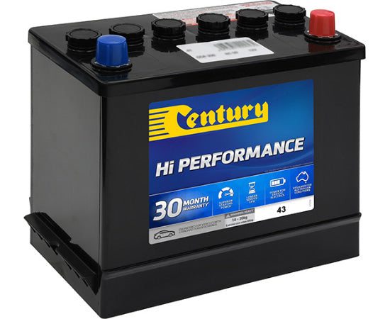 Century Batteries 12V Pass Vehicle Hp 30M Cca:330 43
