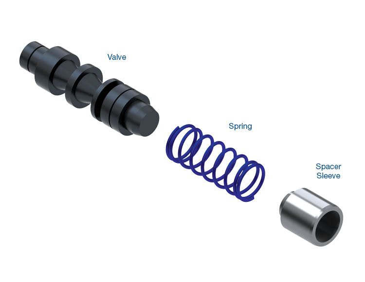 Sonnax Valve Kit Hyun/Kia A6 Ser Press 102741-08K