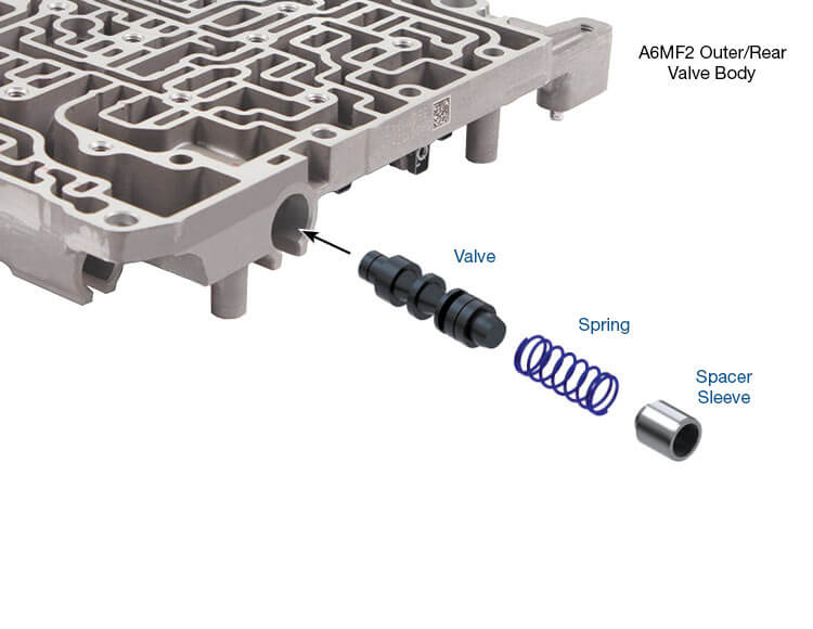Sonnax Valve Kit Hyun/Kia A6 Ser Press 102741-08K