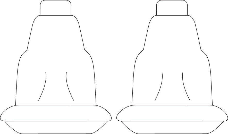 Sperling Weekender Jacquard Front Black Seat Covers Suits Cerato 2018-On RM1084WEB
