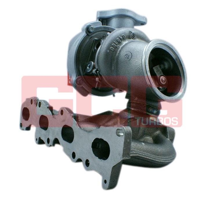 Borg Warner Turbo Charger K04-0090 Alfa Romeo Giuietta 1.74ltr 940A1 2011-2015 55231460 BW53049980090