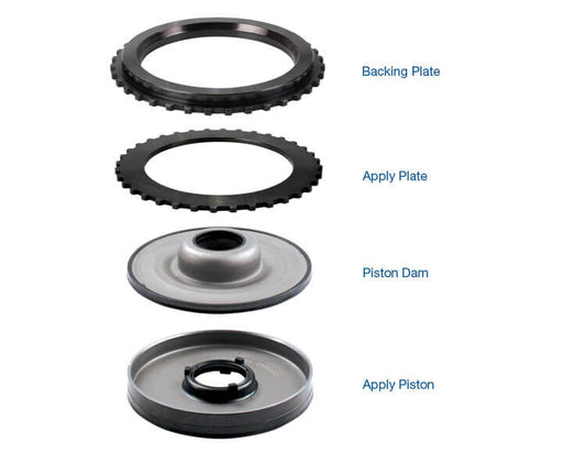 Sonnax Piston Apply Kit 6L80 4-5-6 Clutch 104960-20K