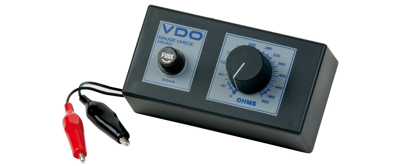 VDO Gauge Checker 105.001