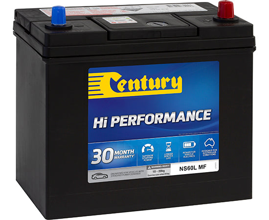Century Batteries Battery-Car & Pass 30M 105151 NS60L MF