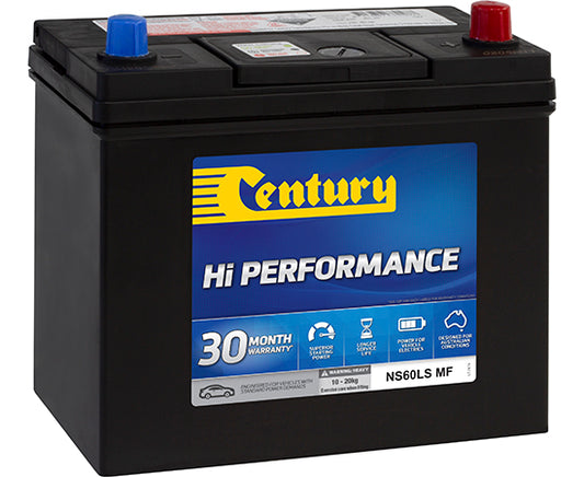Century Batteries Battery Automotive Hi Performance 12V 430 Cca NS60LSMF