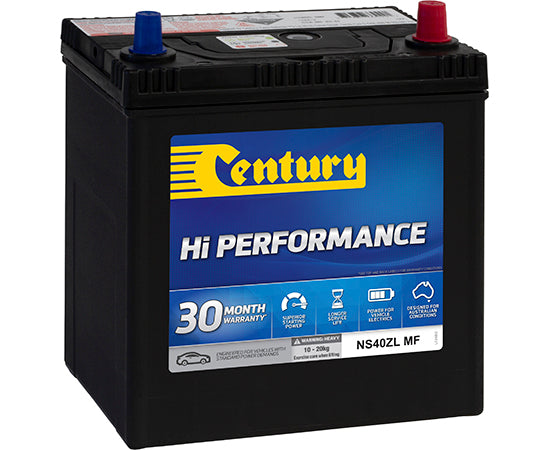 Century Batteries Battery 12V Hp 330Cca 40Ah NS40ZLMF