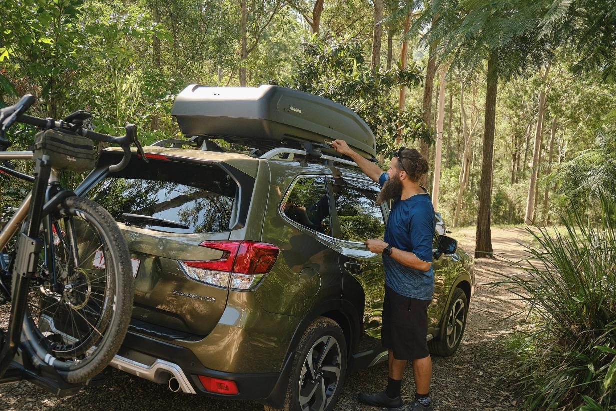 Yakima EasyTrip 470 Litres Textured Black 470 Litre Cargo Box