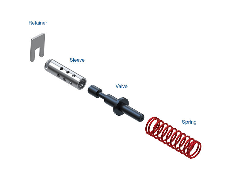 Sonnax Feed Limit Valve GM10L Series - Low 105740-54K