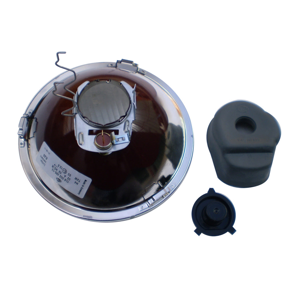 Hella Semi SeaLED Beam Round 178mm Globe Style H4 1058