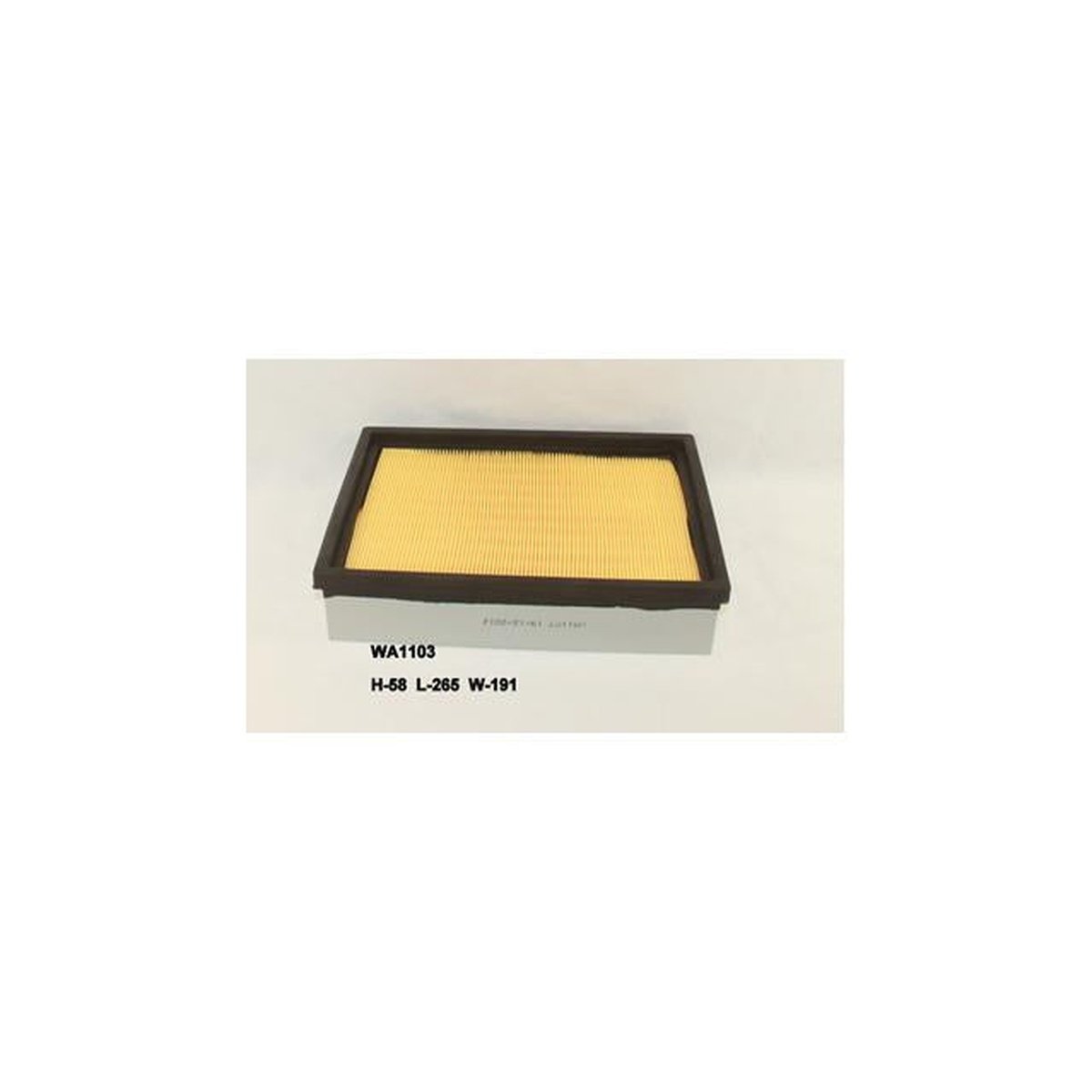 Wesfil Air Filter WA1103