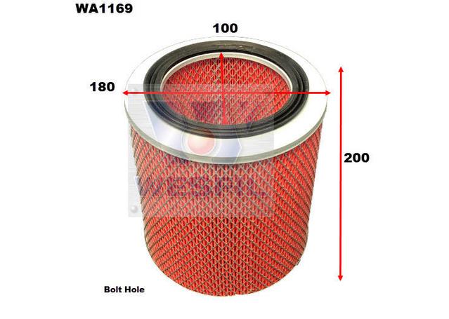 Wesfil Air Filter WA1169