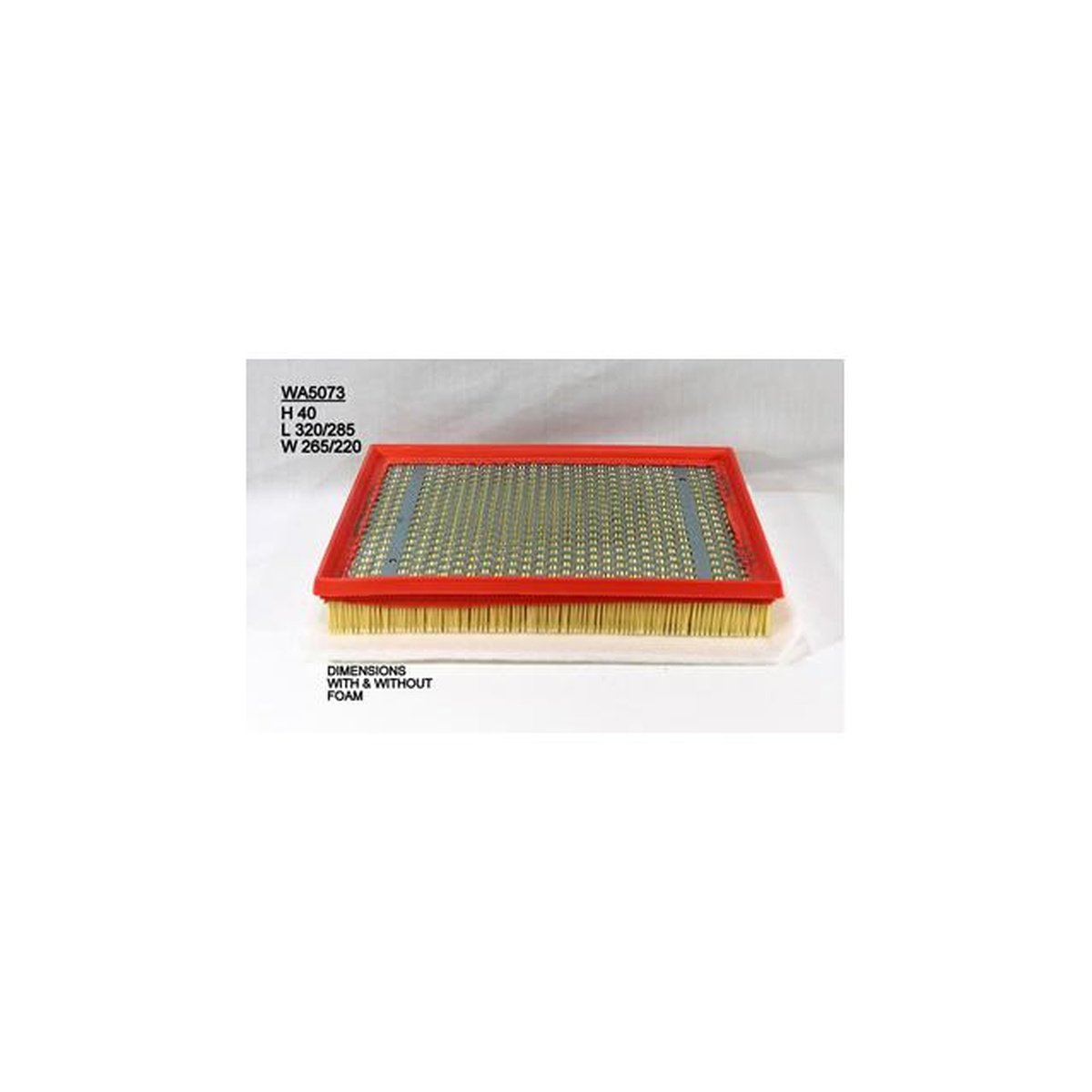 Wesfil Air Filter WA5073