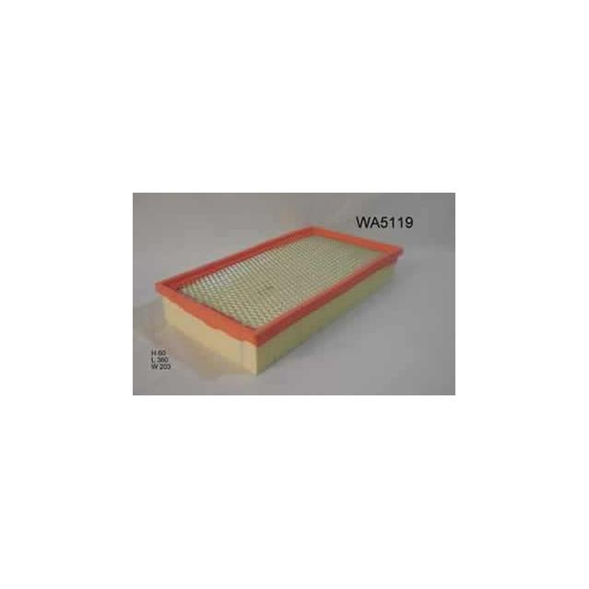 Wesfil Air Filter WA5119