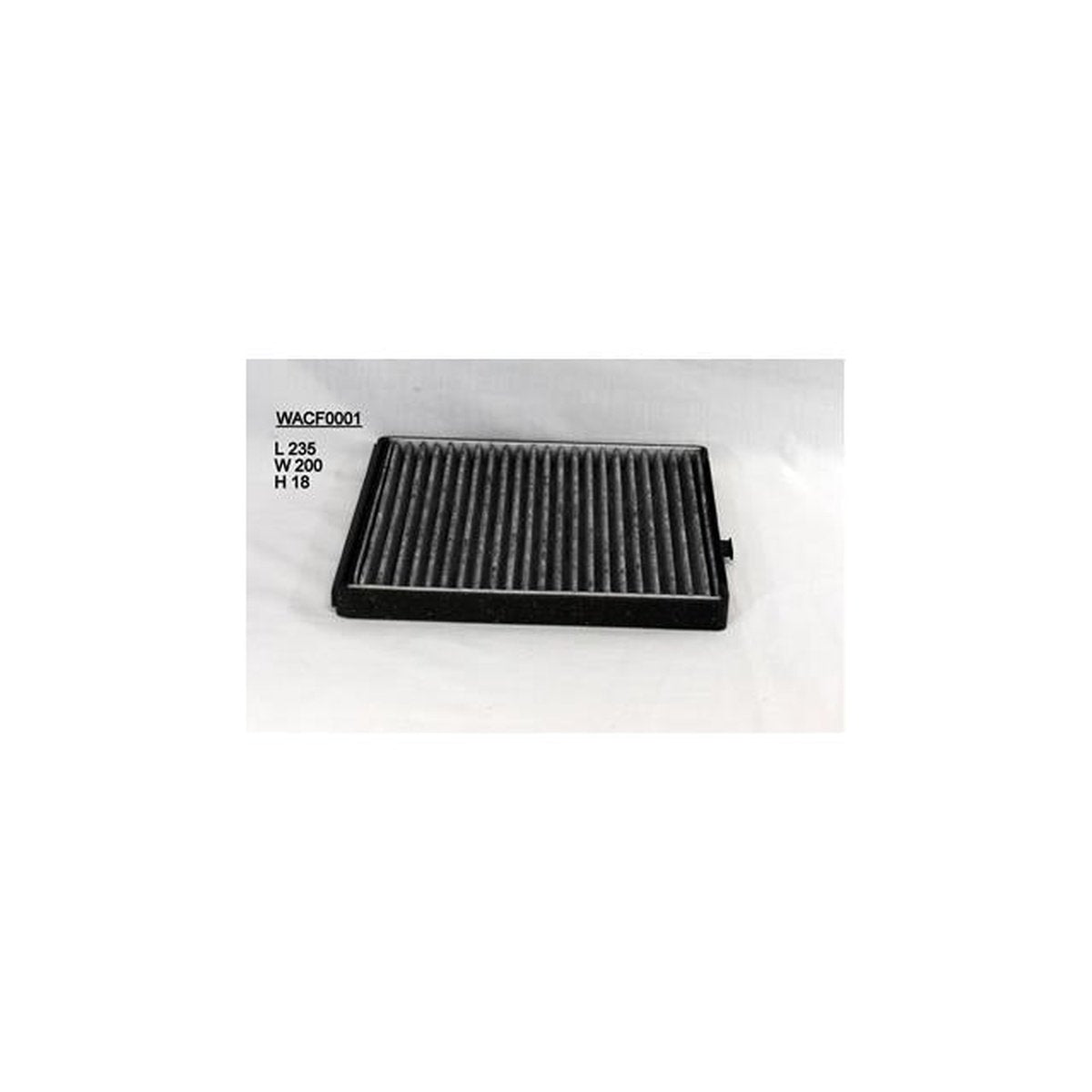 Wesfil Cabin Air Pollen Filter WACF0001