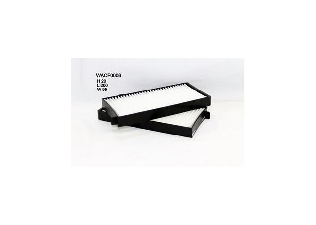 Wesfil Cabin Air Pollen Filter WACF0006