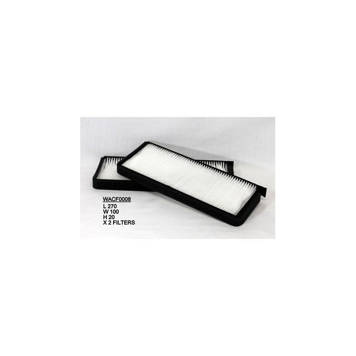 Wesfil Cabin Air Pollen Filter WACF0008