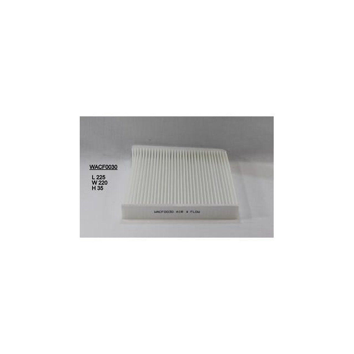 Wesfil Cabin Air Pollen Filter WACF0030
