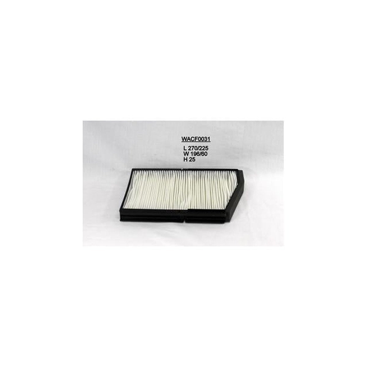 Wesfil Cabin Air Pollen Filter WACF0031