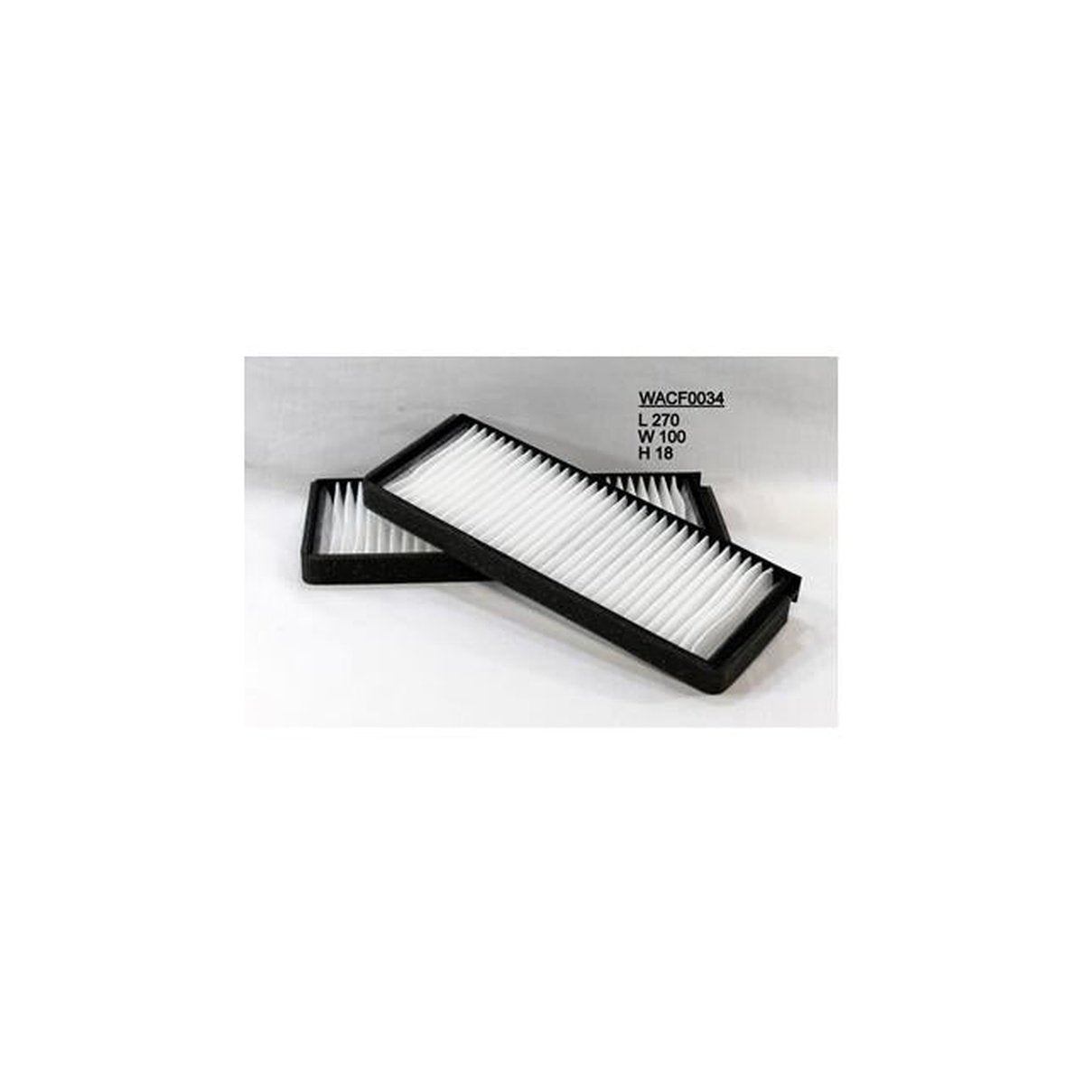 Wesfil Cabin Air Pollen Filter WACF0034