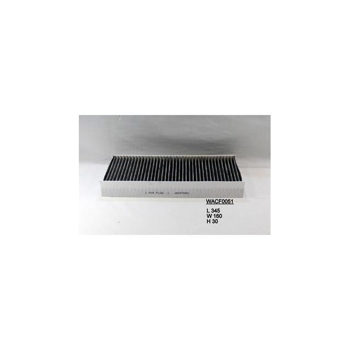 Wesfil Cabin Air Pollen Filter WACF0051
