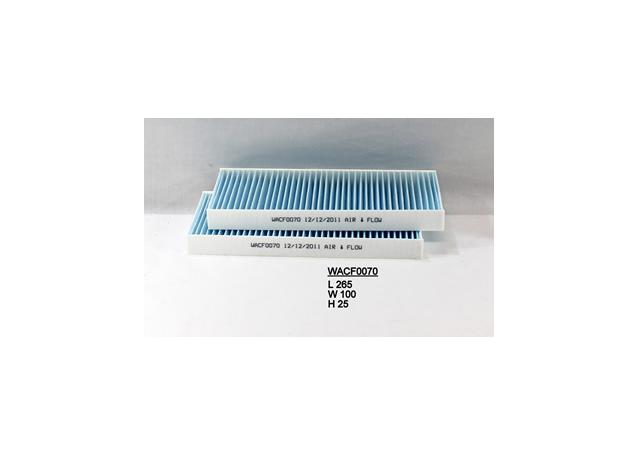 Wesfil Cabin Air Pollen Filter WACF0070