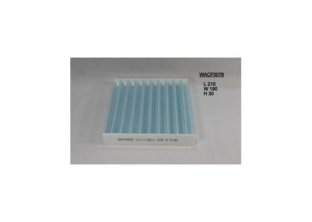 Wesfil Cabin Air Pollen Filter WACF0076