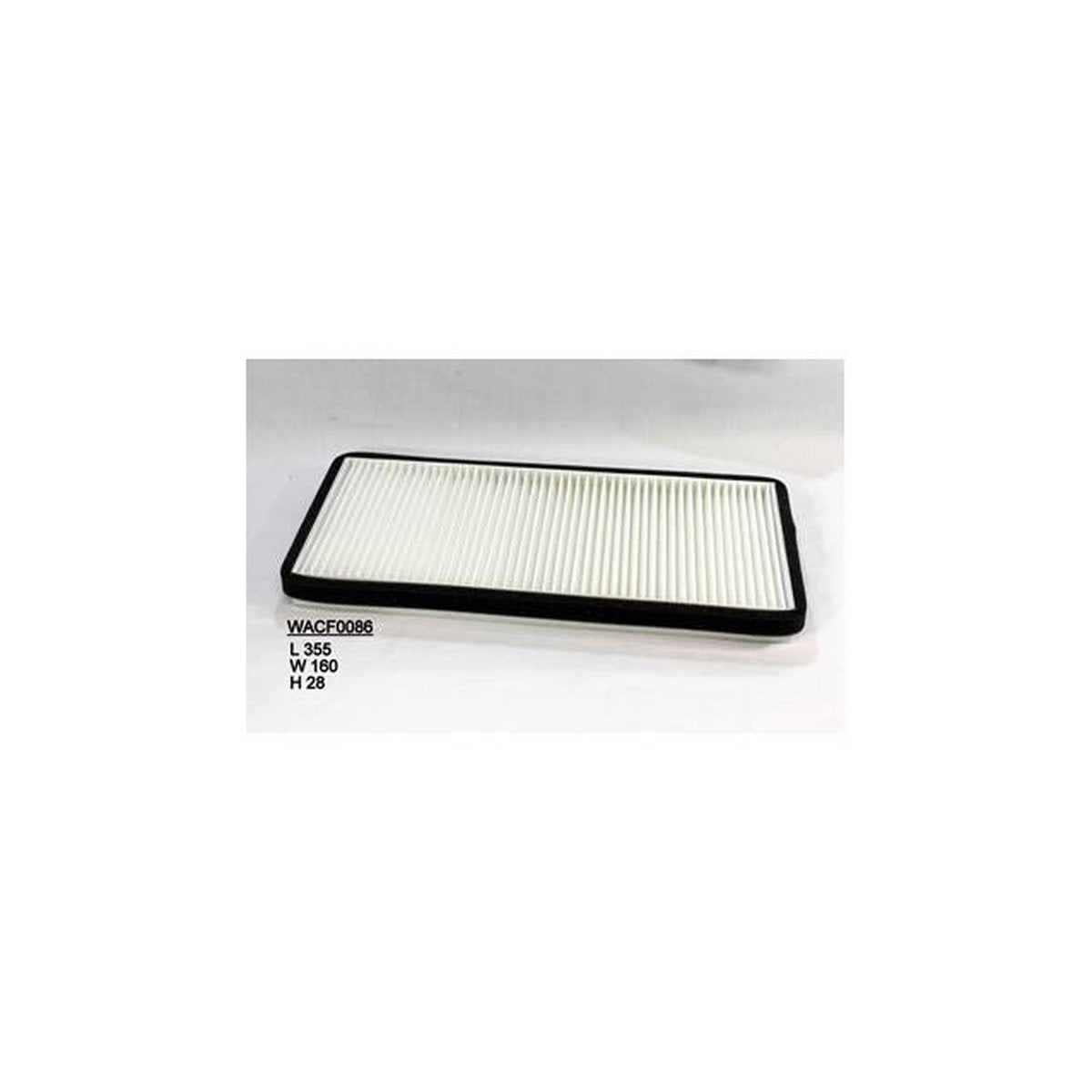 Wesfil Cabin Air Pollen Filter WACF0086