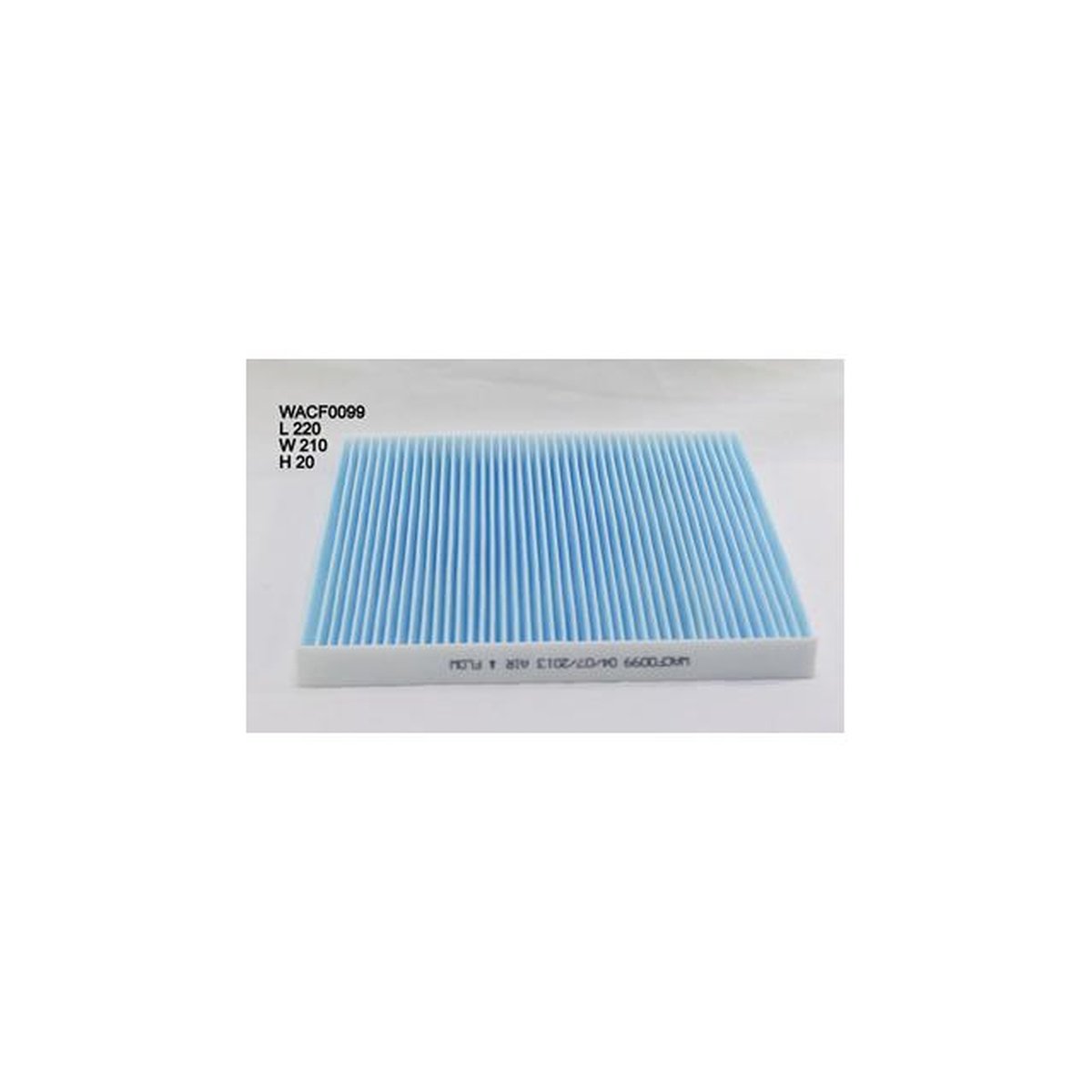 Wesfil Cabin Air Pollen Filter WACF0099